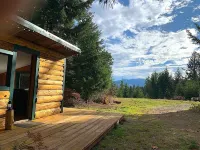 Cozy Winter Cabin! A Unique Experience. Your Very Own Private Camp! Sleeps 2-3
