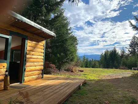 Cozy Winter Cabin!  A Unique Experience. Your Very Own Private Camp! Sleeps 2-3