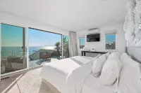Private Beach on a Fenced in Property Sunset Views