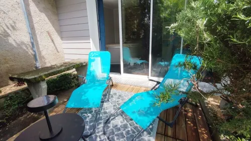 Le Paradis Avec Spa/jacuzzi, Terrasse, Place de Parking