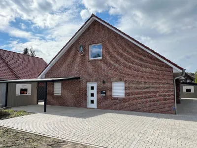 "elstar" - Barrierefreies Ferienhaus mit Carport Terrasse Netflix Free Wifi Hotels near Mehrgenerationenplatz (öffentliche Ausschilderung durch die Stadt Meppen)