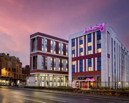 Moxy Glasgow Merchant City Hotels near East End