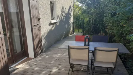 Appartement RDC De63 m² , 4 Pers à 2 pas des Commerces et Parcs de Loisir