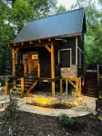 “The Shack” on Farmers Creek. Tree house  Tiny house