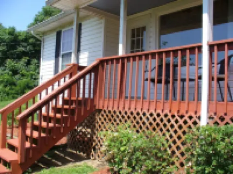Mountain View Cottage in Asheville, NC