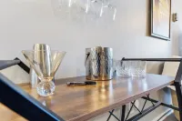 Luxury Mid-century Condo, Cozy & Fully Remodeled. Stocked with Many Extras!