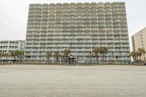 Direct Oceanfront Resort- Large Balcony, Indoor/Outdoor Heated Pool and Hot Tub