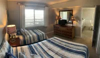 Expansive Ocean View: Private Balcony, Pool, Elevator & Executive Office
