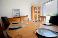 Villa à Messanges vue Large sur la Forêt 3 km de la Plage 5km du Golf de Moliets Hotels in Messanges