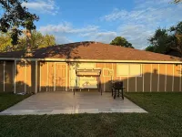 Cozy 3-bedroom house in welcoming Houston with AC, WiFi Hôtels à proximité de : Katy ISD Transportation