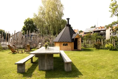 Vacation home Heuliebe, barbecue hut, whirlpool, outdoor sauna