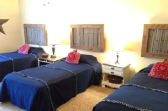 On the Mickelson Trail: Log Home Perfect for families