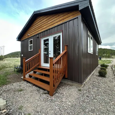 Peaceful Cabin w/ Waterfall near Glacier Natl Park
