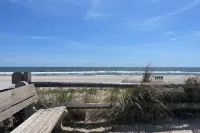 錫賽德帕克, 步行數分鐘可達海灘和海灣的豪華獨立海濱度假屋 - 民宿