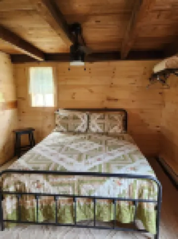 Private Mountain View Cabin in Aroostook on Mars Hill Mountain