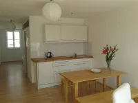 modern apartment in the old town of Markdorf