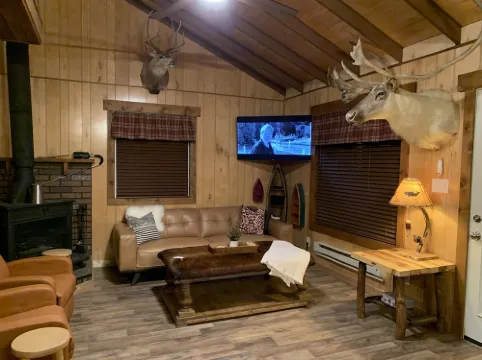 2Q Cabin near Leesville Lake ~Pets welcome~ Hotels in Carroll County