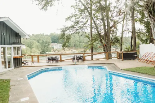 Private Saltwater Pool - Hottub - Commercial Arcades - Kayaks - Firepit - 무료 와이파이