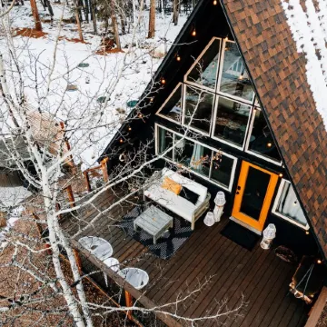 Rainbow Trail //A-frame