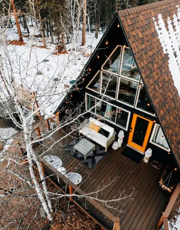 Rainbow Trail //A-frame