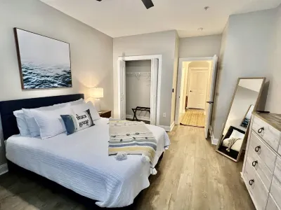 Cozy 3bd/2bh at Barefoot Resort & Golf ⛳️ 🏝 ☀️ 5 min to beach!