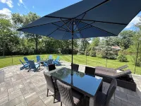 "Stay 'n Play" in Mason - Game Room/ 4 Season Room/ Wooded Private yard/ Firepit