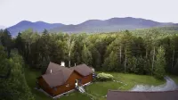 Cozy Vermont Log Cabin Chalet Only Minutes from Jay Peak