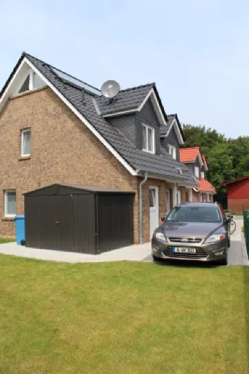 Top!!! Headquarters u. Quiet Location, Modern Dhh, Garden,  Level, WiFi, Bicycles