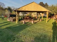 6 cottages perfect for family reunions, near the Spreewald. Hotel dekat Spreewelten Bad