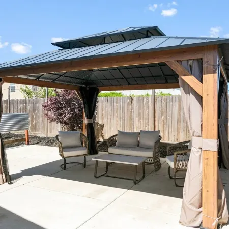 Serenity, a tranquil 4-bed, 3-bath home minutes away from UC Merced.