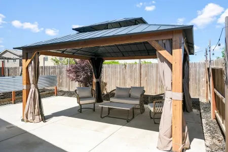 Serenity, a tranquil 4-bed, 3-bath home minutes away from UC Merced.