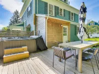 Dancing Doe Estate with Wood Stove, Hot Tub & Firepit Hotels in Callicoon