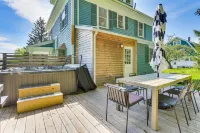 Dancing Doe Estate with Wood Stove, Hot Tub & Firepit