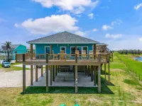 Spring Break Family Time Crystal Beach Sleep 12 King Queen Beds Beach 5min Walk!