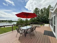 Riverside Cottage w/ 70' Private Dock - 5 Minutes From Town!