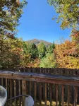 Ridgetop Retreat with Mountain View & Hot Tub! Unit 3 BrysonCity! GSMR!