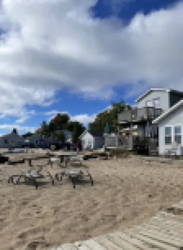 #4 Beach front Cabin at Miami Beach Resort