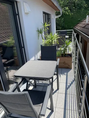 Silvia’s Apartment 2 with a lake view