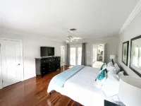 Private Luxury Oasis Minutes From The Beach w/ Private Heated Pool