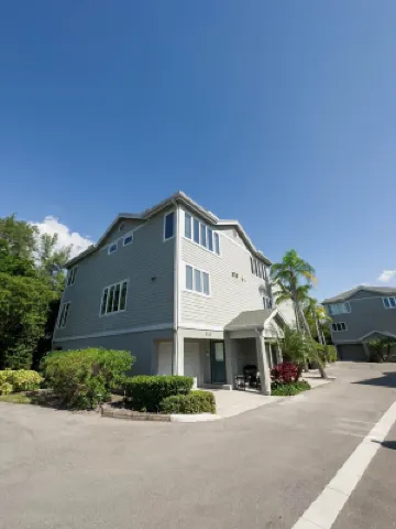 Beautiful Beach Longboat Key Townhouse