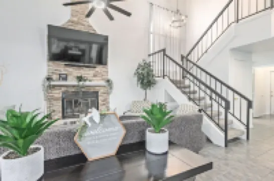 Your Home Away! Offering Free Heated Pool ! Close to Almost Everything!