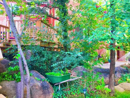 Heaven on Earth Retreat's Spectacular Suite in Prescott's Gorgeous Granite Dells Отели в г. Явапаи