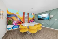 Brand New Theme House w Game Room : Encanta Magical Hotels in Palm Bay