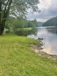 Spend your time relaxing with a view of the Allegheny River