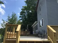Cozy Remote Lake House on Middle Lake