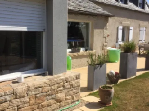 VILLA Sea view, Swimming pool, 50 m from the beach Hotels in Santec