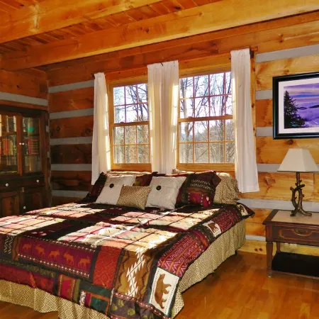 Wi-Fi PRIVATE Cabin in town Black Mountain Montreat FAST to Asheville WOODS