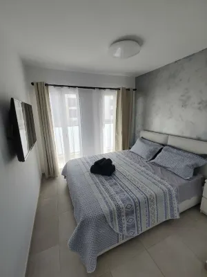 Modern apartment, perfect for relaxing at 500 meters from the beach KACTUS Café 주변 호텔
