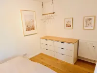 "Mein_Lieblingsplatz" - Modern, bright vacation apartment with large garden