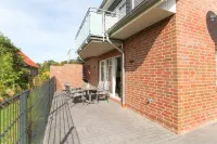 Lichtdurchflutete Erdgeschosswohnung für 4 Personen + Baby in Norddeich